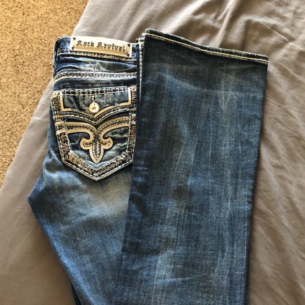 Rock revival boot cut jeans